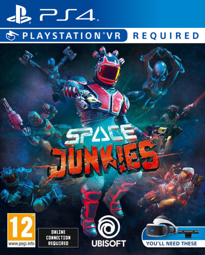 Ubisoft Space Junkies, PS4 Basic Inglese, ITA PlayStation 4