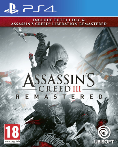 Sony PS4 AC 3+AC Lib Remaster.