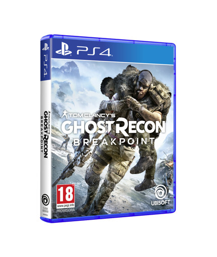 Ubisoft Ghost Recon Breakpoint, PS4 Basic Inglese, ITA PlayStation 4