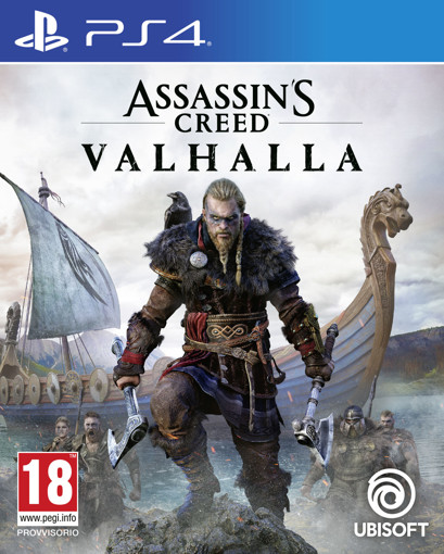 Ubisoft Assassin’s Creed Valhalla, PS4 Basic Inglese, ITA PlayStation 4