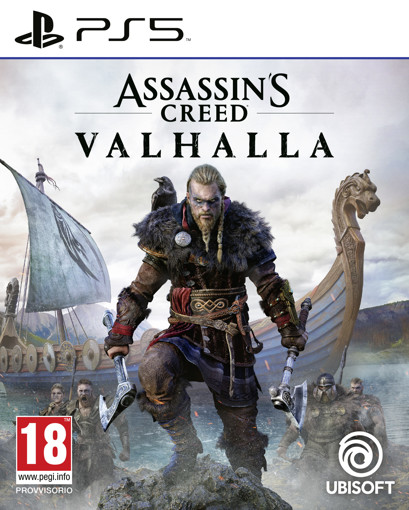 Ubisoft Assassin's Creed Valhalla, PS5 Basic Inglese, ITA PlayStation 5