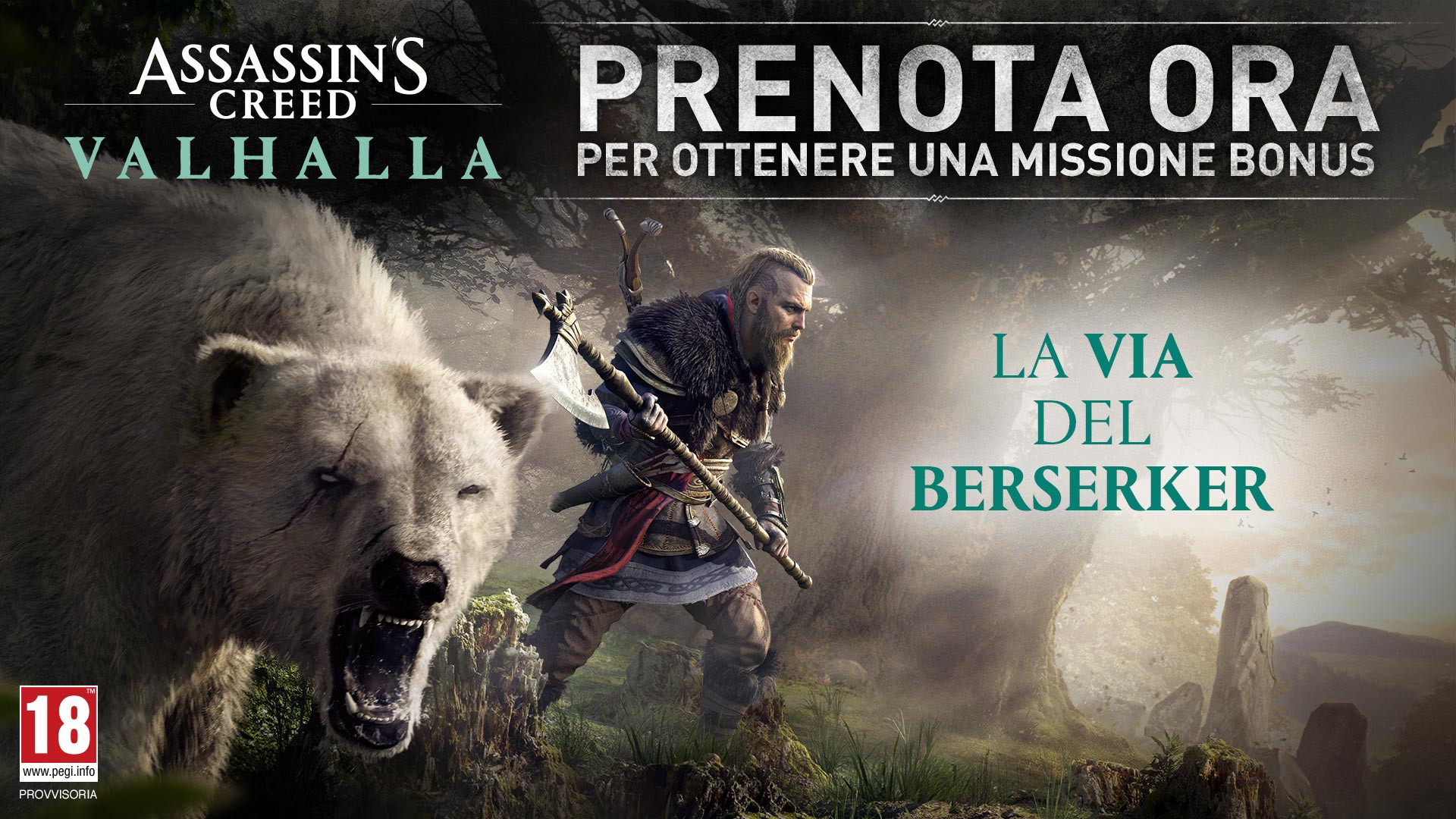 UBISOFT Assassin's Creed Valhalla, PS5 Basic Inglese, ITA PlayStation 5, Giochi Playstation 5 in Offerta su Stay On