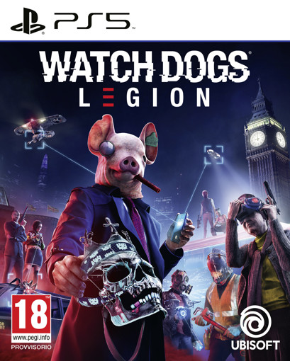 Ubisoft Watch Dogs Legion, PS5 Basic Inglese, ITA PlayStation 5