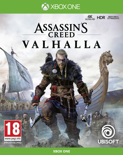Ubisoft Assassin’s Creed Valhalla, Xbox One Basic Inglese, ITA