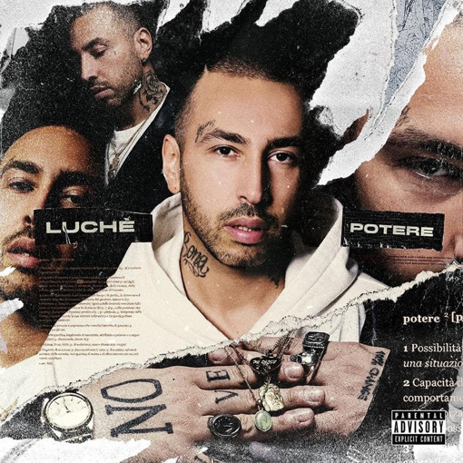Universal Music Luchè - Potere, CD World music