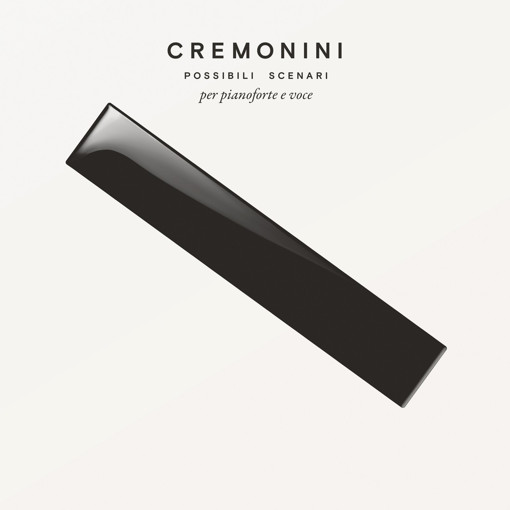 Universal Music Cesare Cremonini - Possibili Scenari (per pianoforte e voce), CD World music