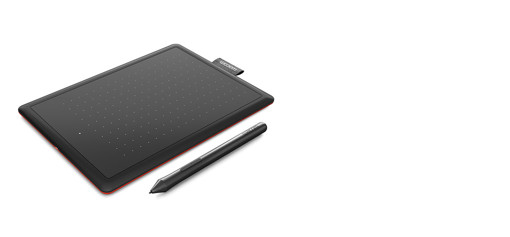 Wacom One by Small tavoletta grafica Nero 2540 lpi (linee per pollice) 152 x 95 mm USB