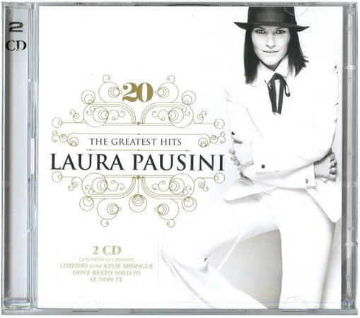 Warner Music Laura Pausini - 20. The Greatest Hits, 2CD CD Pop