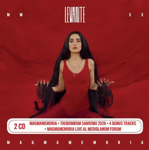 Warner Music Levante - Magmamemoria MMXX (Sanremo 2020) CD Pop
