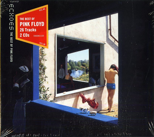 Warner Music Pink Floyd - Echoes - The Best of Pink Floyd, 2CD CD Rock