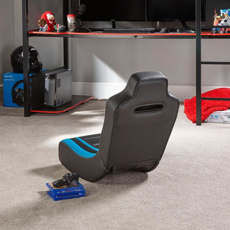 X Rocker Geist 2.0 Sedia da gioco per console Seduta imbottita Nero, Blu, Periferiche Gaming in Offerta su Stay On