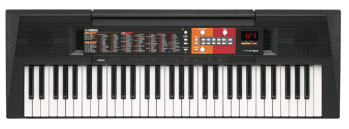 Yamaha PSR-F51 tastiera MIDI 61 chiavi Nero