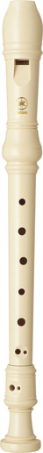 Yamaha YRS-23 Imboccatura a un'estremità (fischietto) Flauto dolce Soprano ABS sintetico Avorio