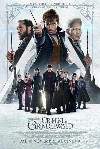Warner Bros Animali fantastici: I crimini di Grindelwald Blu-ray 2D Ceco, Inglese, ESP, ITA, Russo, Slovacco
