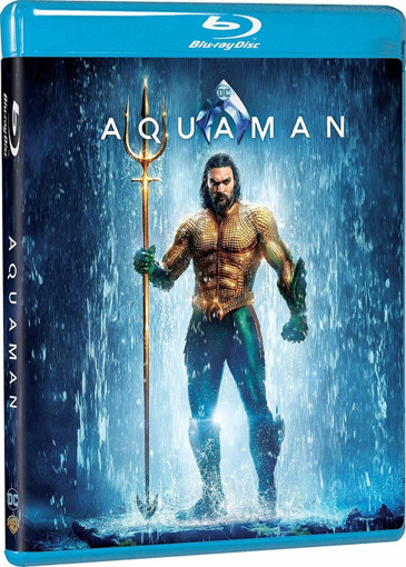 Warner Bros Aquaman Blu-ray 2D Inglese, ITA