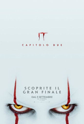 Warner Bros IT Capitolo Due Blu-ray 2D Inglese, ITA