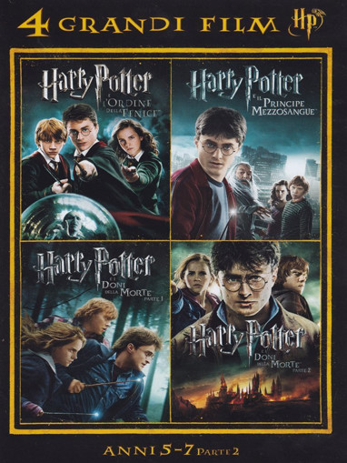 Warner Home Video 4 grandi film, Harry Potter