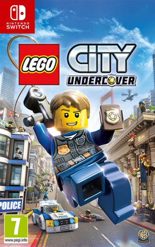 Nintendo LEGO City Undercover Basic Inglese Nintendo Switch