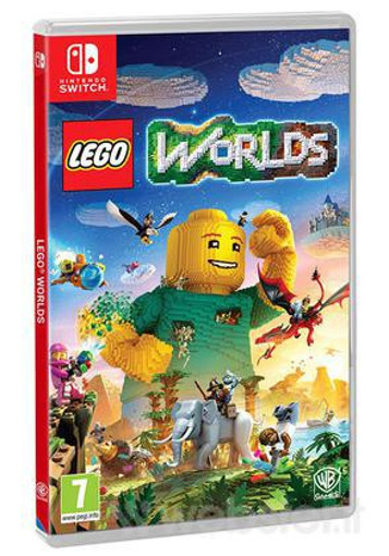 Warner Bros LEGO Worlds, Nintendo Switch Basic Inglese, ITA