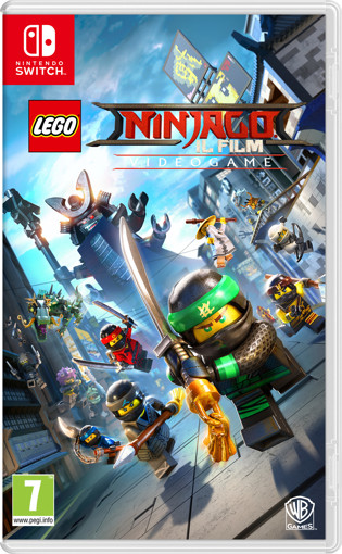 Warner Bros The LEGO Ninjago Il Film, Switch