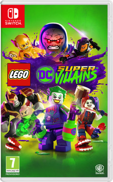 Lego Dc Super Villains Per Switch