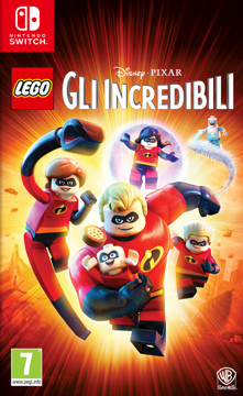Lego The Incredibles Per Switch