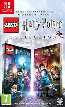 Lego Harry Potter Collection Per Switch
