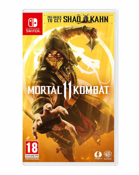 Mortal Kombat 11 Per Switch