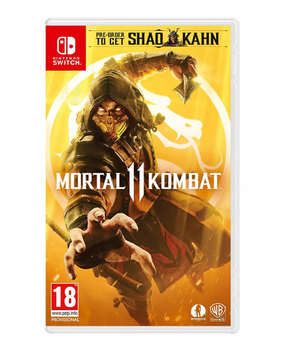 Warner Bros Mortal Kombat 11, Nintendo Switch Basic
