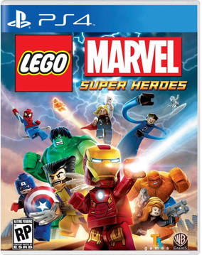 Lego Marvel Superheroes Per Ps4