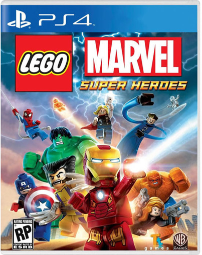 Warner Bros Lego Marvel Super Heroes, PS4 Basic PlayStation 4
