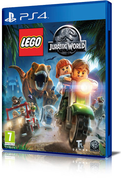 Lego Jurassic World Per Ps4