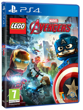 Lego Avengers Per Ps4
