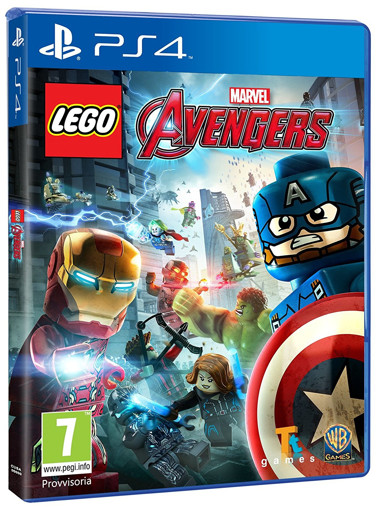 Warner Bros Lego Marvel's Avengers, PS4 Basic Inglese, ITA PlayStation 4