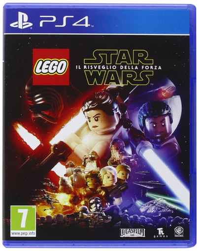 Warner Bros LEGO Star Wars: The Force Awakening, PS4 Basic Inglese, ITA PlayStation 4