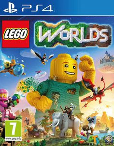 Warner Bros LEGO Worlds, PS4 Basic Inglese, ITA PlayStation 4