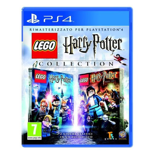 Warner Bros Lego Harry Potter Collection, PS4 Basic Inglese, ITA PlayStation 4