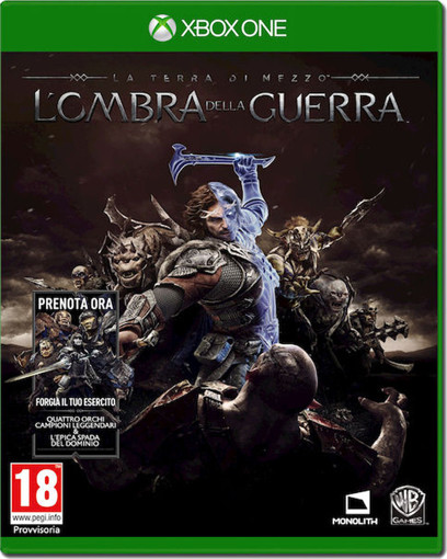 Warner Bros La Terra di Mezzo: L'Ombra della Guerra
