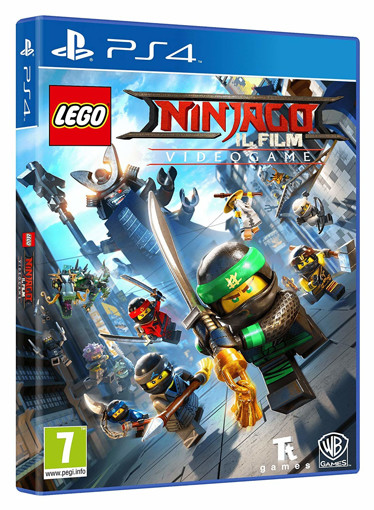 Warner Bros Lego Ninjago Il Film, PS4 Basic ITA PlayStation 4