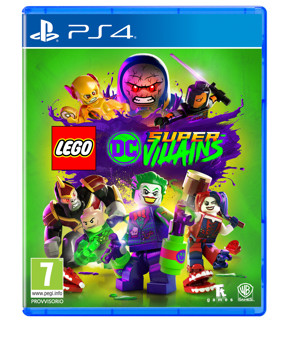 Lego Dc Super Villains Per Ps4