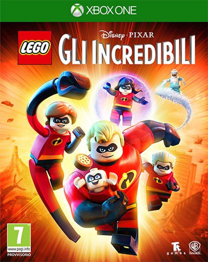 Warner Bros LEGO Gli Incredibili XONE Basic Xbox One