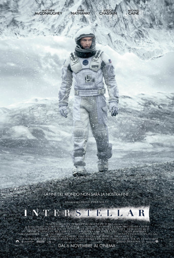 Warner Bros Interstellar DVD 2D Inglese, ESP, ITA