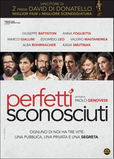Warner Bros Perfetti sconosciuti DVD 2D ITA