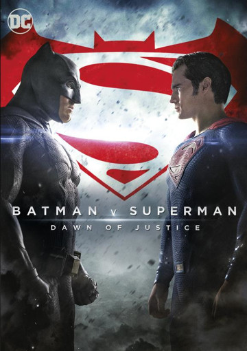 Warner Bros Batman v Superman. Dawn of Justice DVD 2D Tedesca, ITA, Francese, Inglese