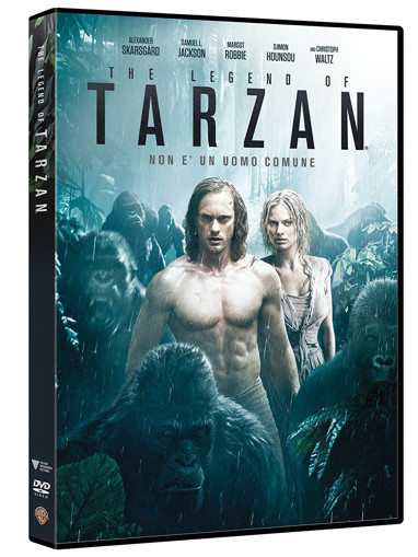 Warner Bros The Legend of Tarzan