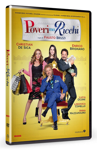 Warner Home Video Poveri ma Ricchi (DVD)