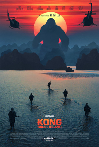 Warner Bros Kong: Skull Island