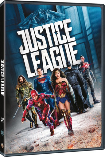 Warner Bros Justice League DVD 2D Inglese, ITA, Tedesca, Francese