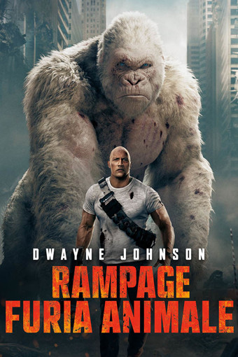 Warner Bros Rampage - Furia animale DVD 2D Tedesca, Inglese, Francese, ITA