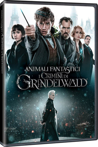 Warner Bros Animali Fantastici E I Crimini Di Grindelwald DVD 2D Inglese, ITA
